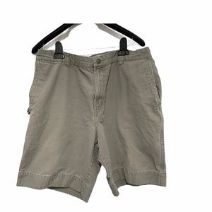 Columbia sportswear light grey cargo shorts 36